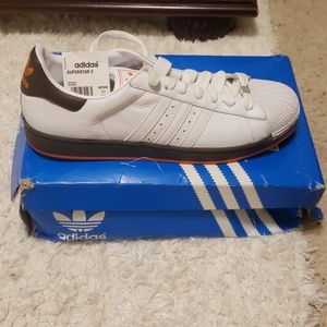 ADIDAS (size 14) brand new shell toe shoes